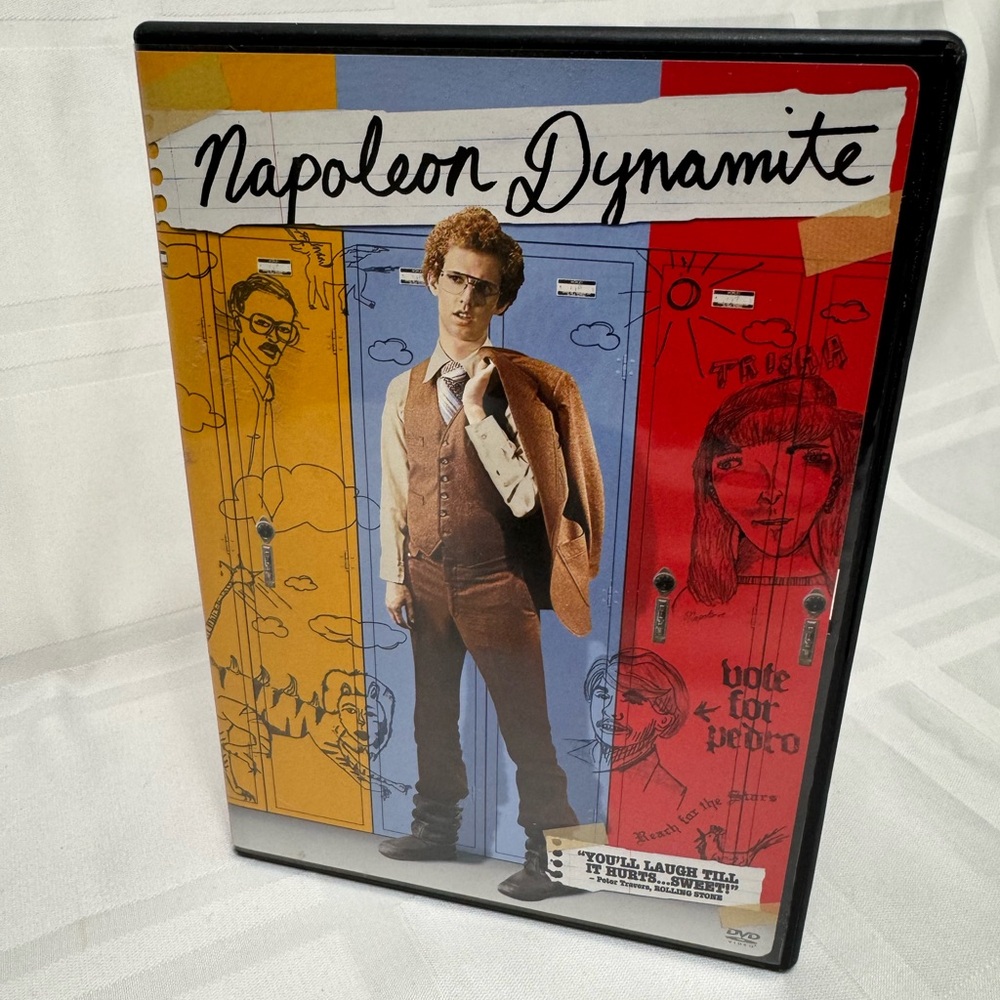 Napoleon Dynamite (DVD, 2004) Full Screen & Wide Screen￼ DVD